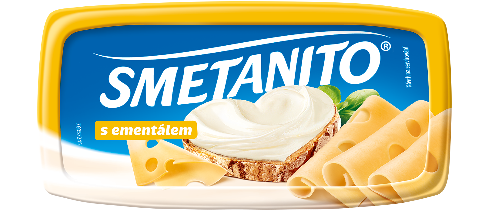 Smetanito s ementálem